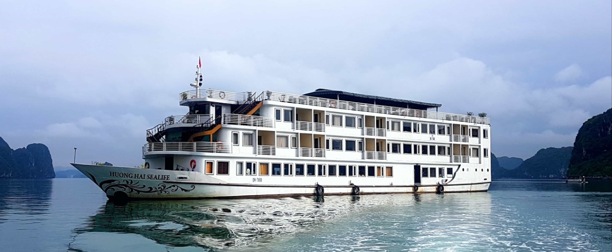 Huong Hai Sealife Cruise 3 days/ 2 nights