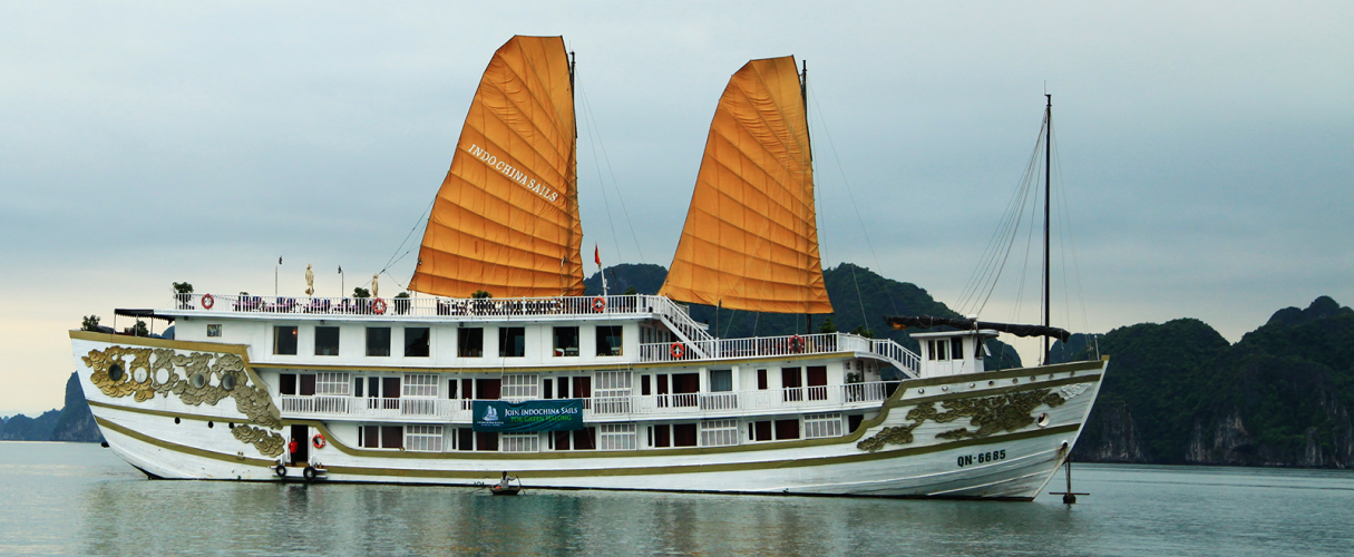 Indochina Sails 3 days/ 2 nights