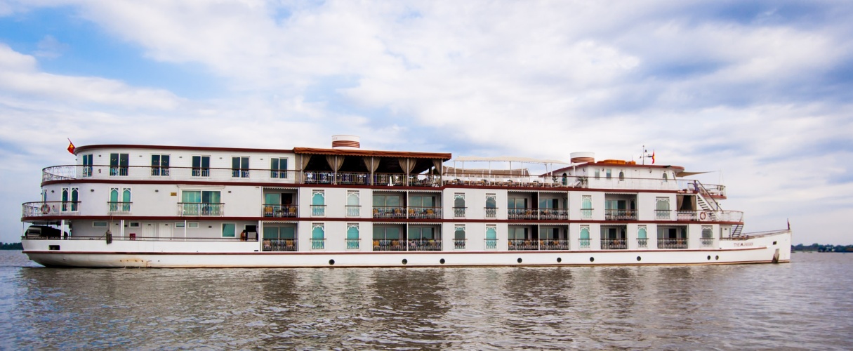 Jahan Cruise 8 days Saigon - Siem Reap (Mid Sep – Dec)