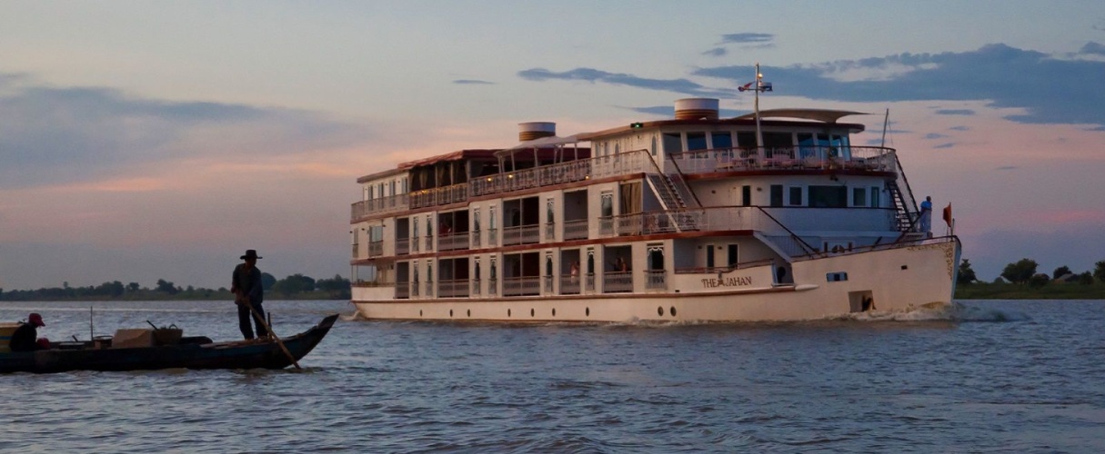 Jahan Cruise 5 days Siem Reap - Phnom Penh (Jan - Mid Sep)