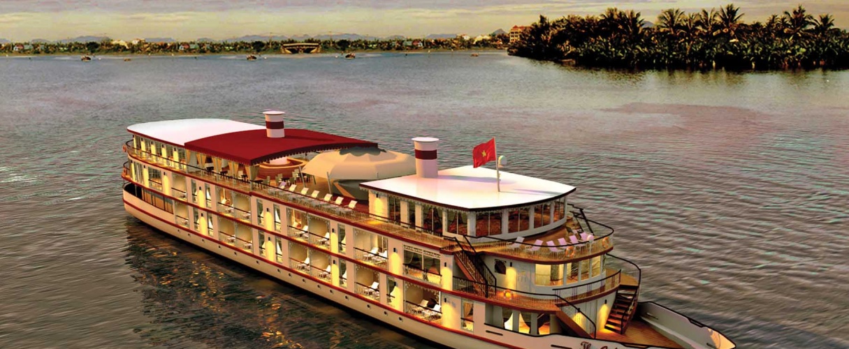 Jahan Cruise 5 days Phnom Penh - Siem Reap (Jan - Mid Sep)
