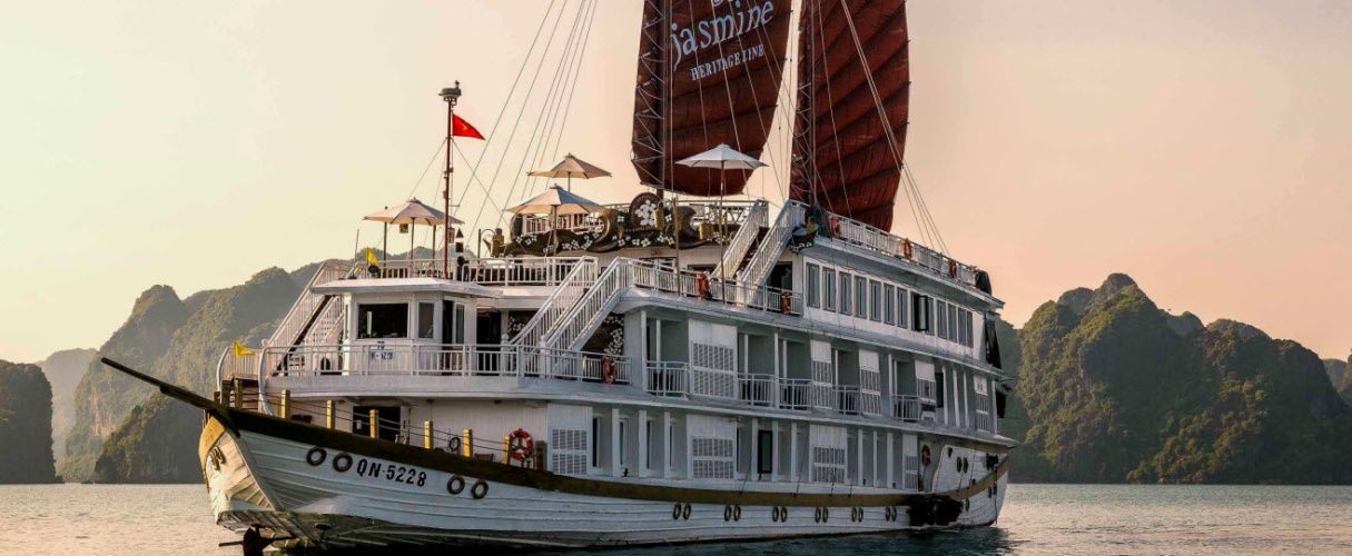 Heritage Line Jasmine Cruise 3 days/ 2 nights