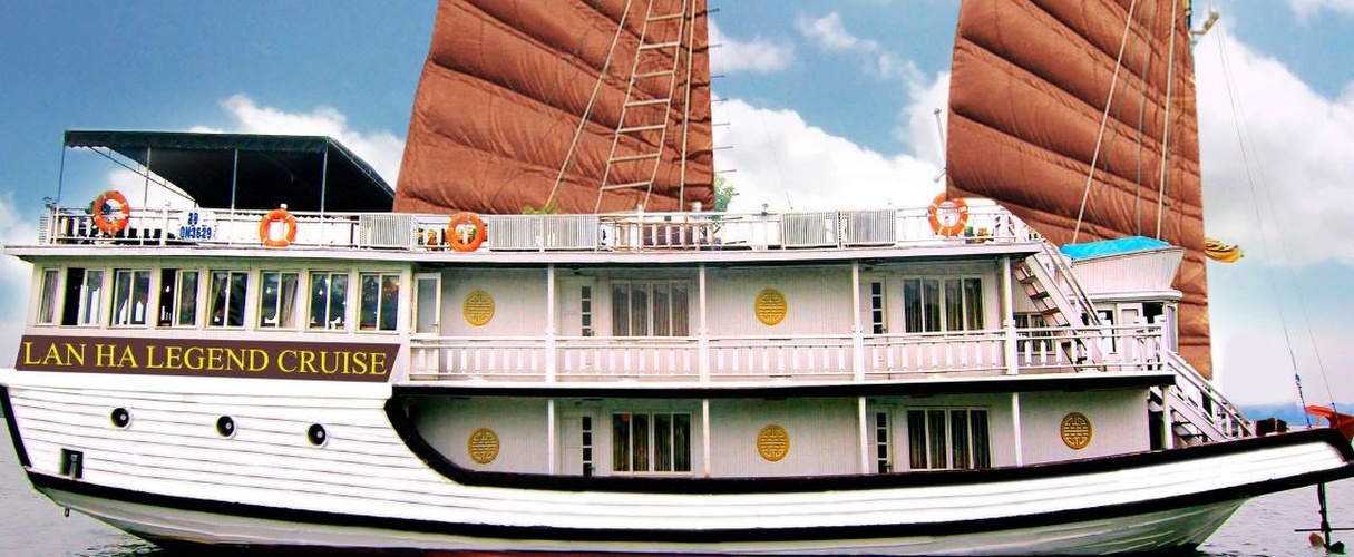 Lan Ha Legend Cruise 3 days/ 2 nights