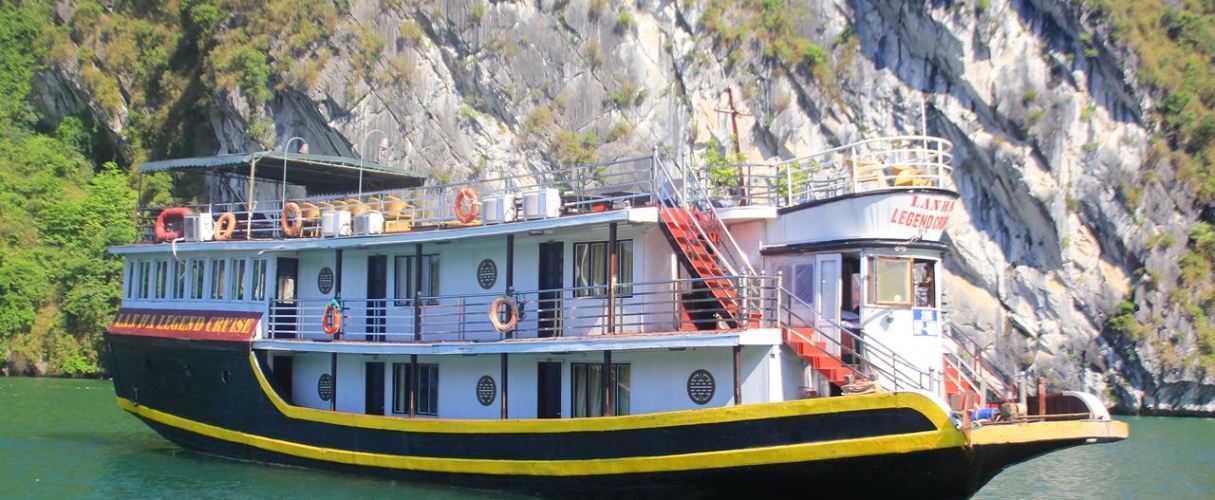 Lan Ha Legend Cruise 2 days/ 1 night