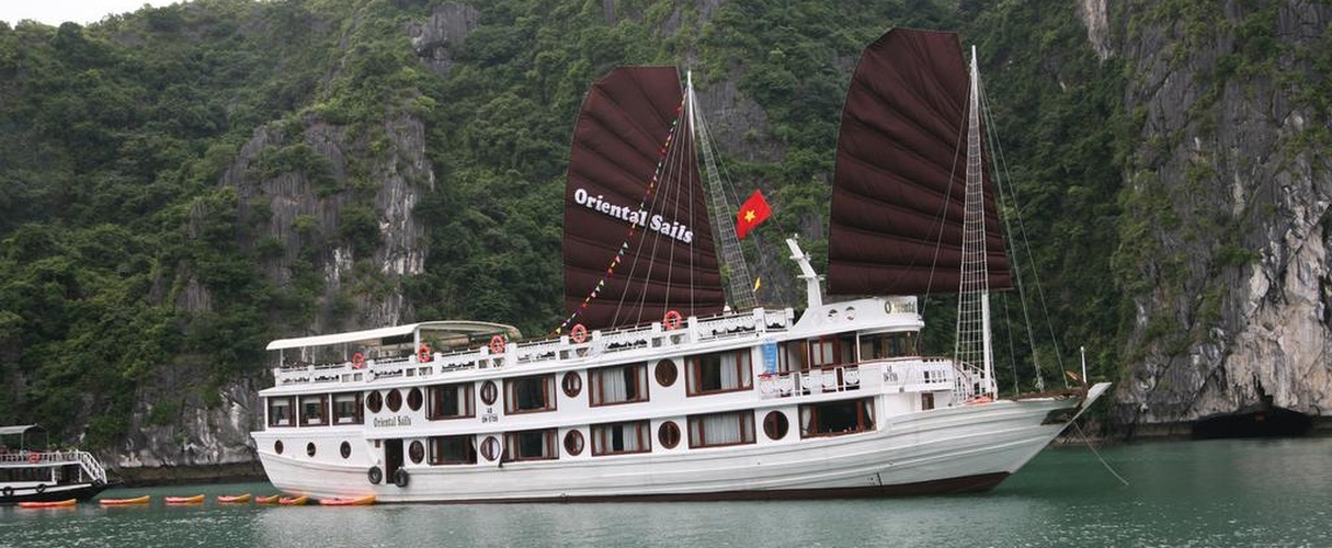 Oriental Sails 2 days/ 1 night