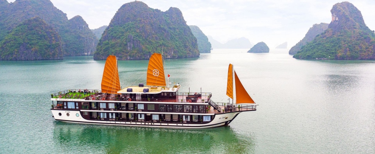 Peony Cruise 3 days/ 2 nights