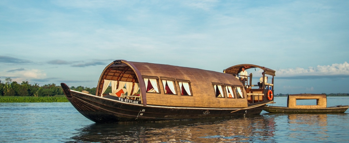 Deep in The Delta 3 days with Song Xanh cruise