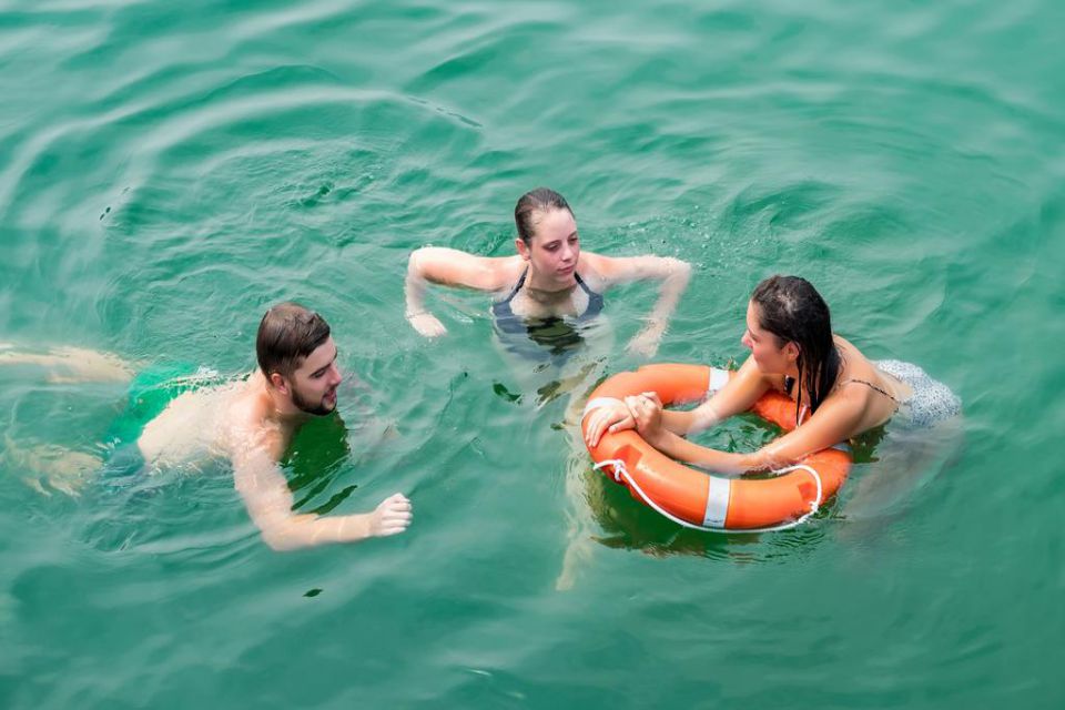 swimming 