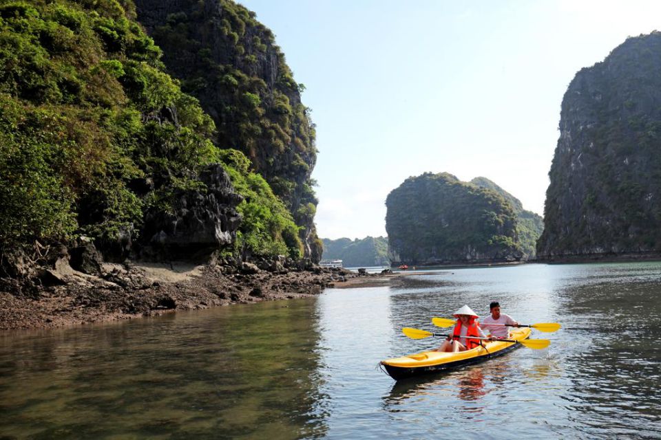 kayaking
