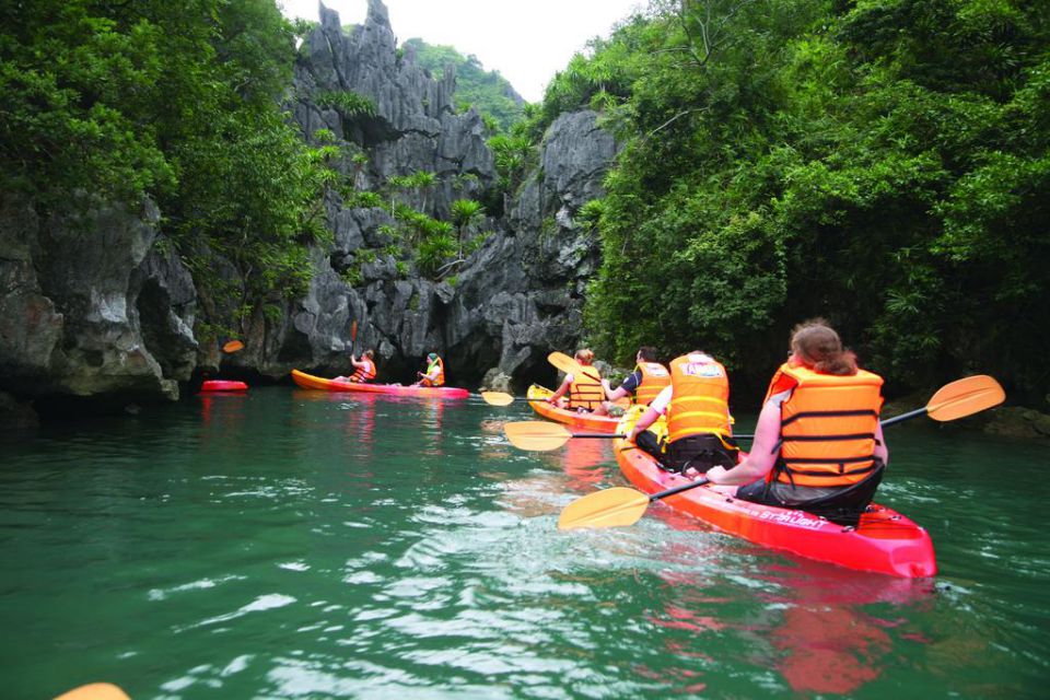 kayaking