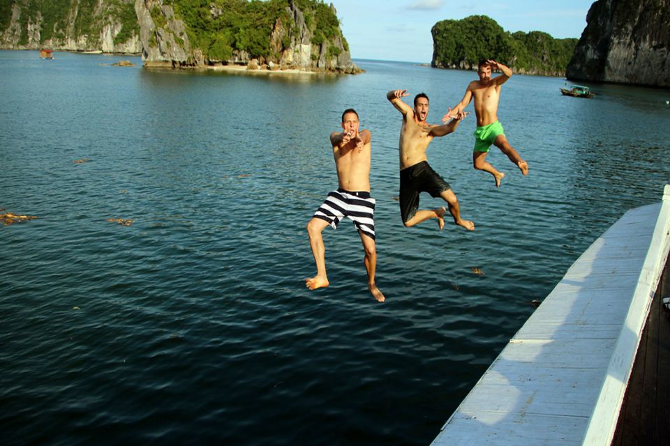 swimming