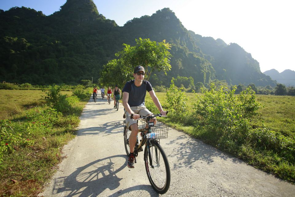biking