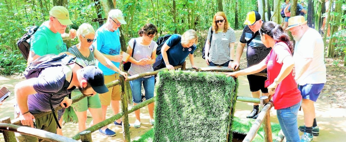 Cu Chi Tunnels Half Day by Speedboat