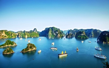 Halong group day trip (Sung Sot - Titop)