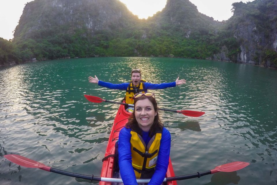 kayaking