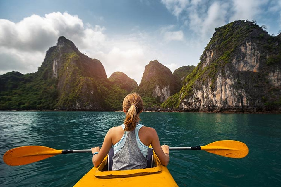 kayaking