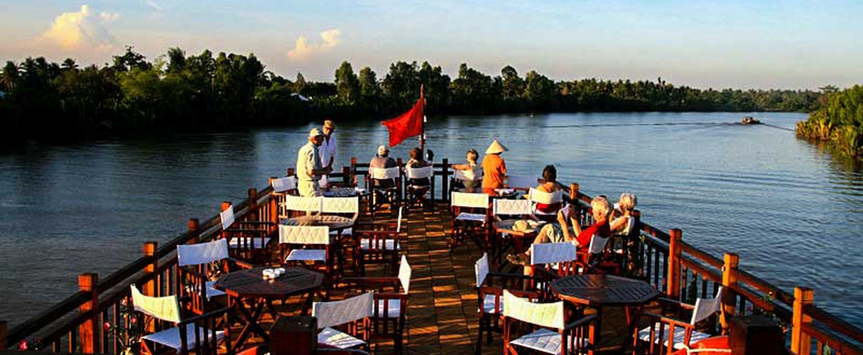 Mekong Eyes Cruise 2 days Con Dao - Saigon 