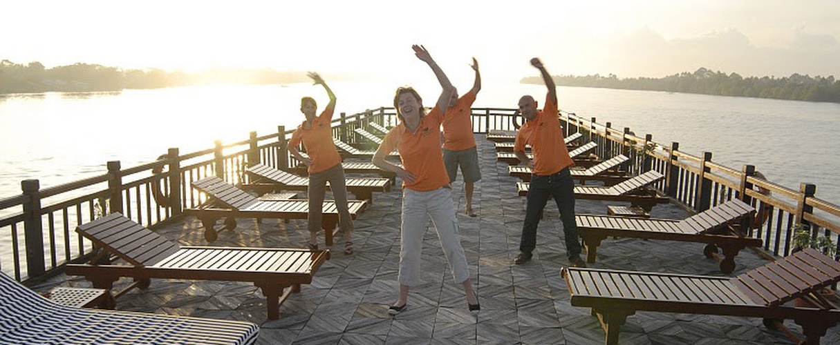 Mekong Eyes Cruise 3 days Con Dao - Saigon