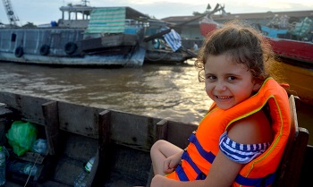 Discover Mekong Delta with your kids - Where should you go?