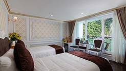 Deluxe cabin