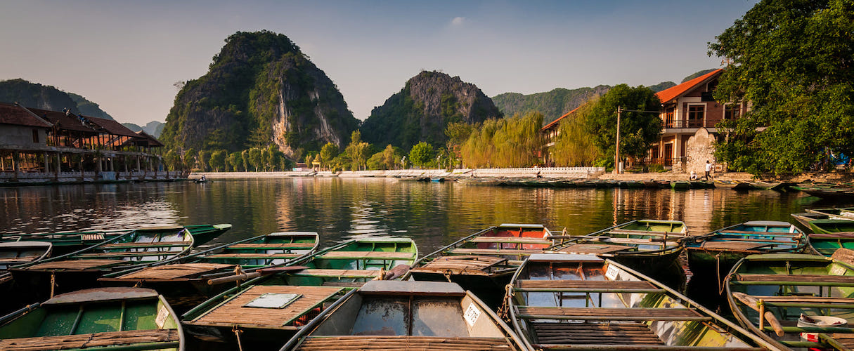 Mai Chau - Ninh Binh Biking 4 days
