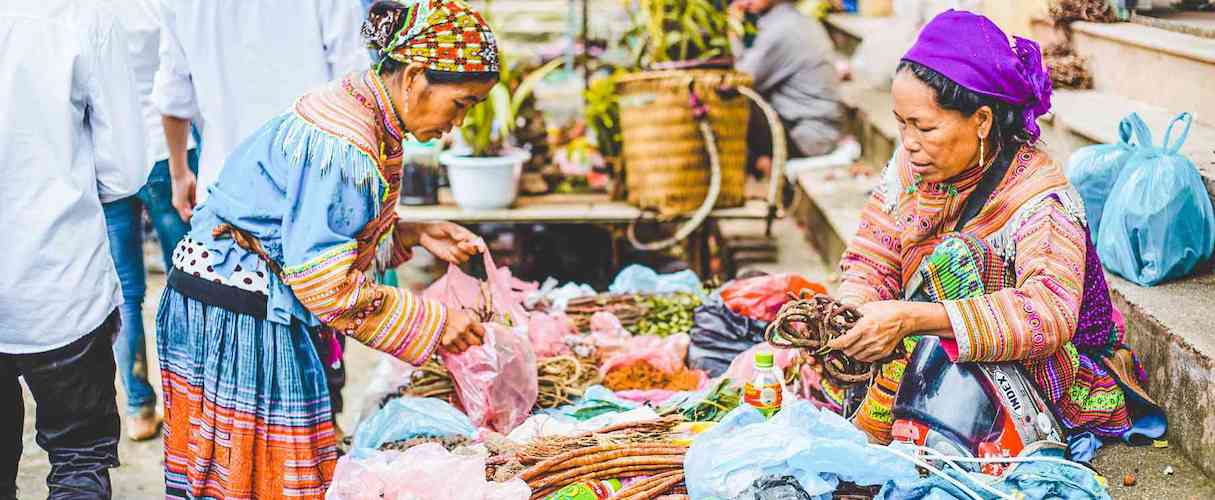 Sapa Easy Trek with Bac Ha Market 2D3N by train
