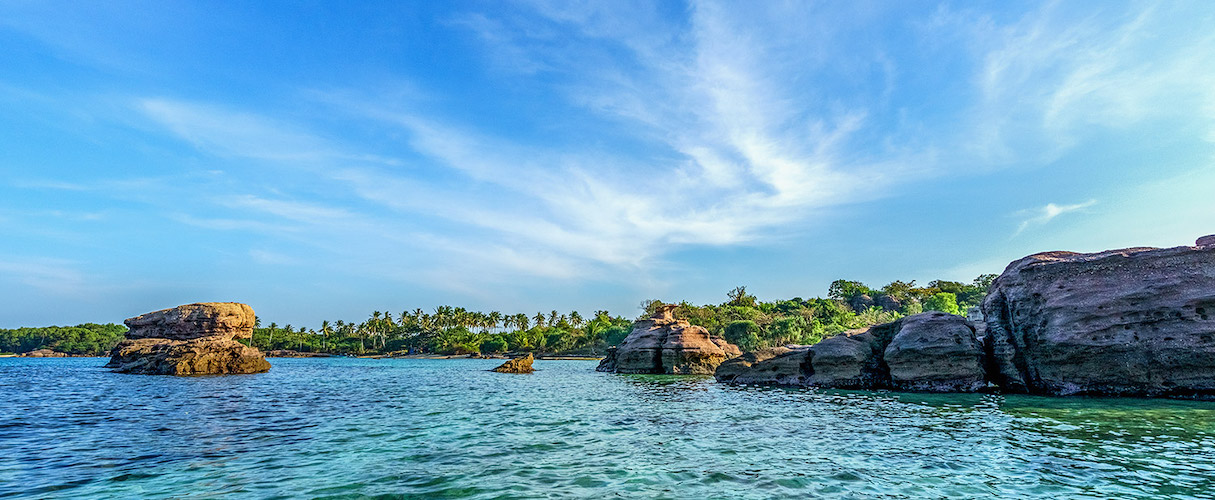 Phu Quoc Day Trip with Finger Island and May Rut Island
