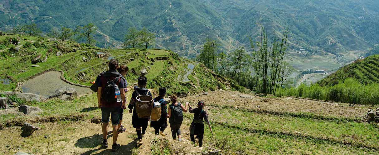Sapa Hard Trek 5D6N by train