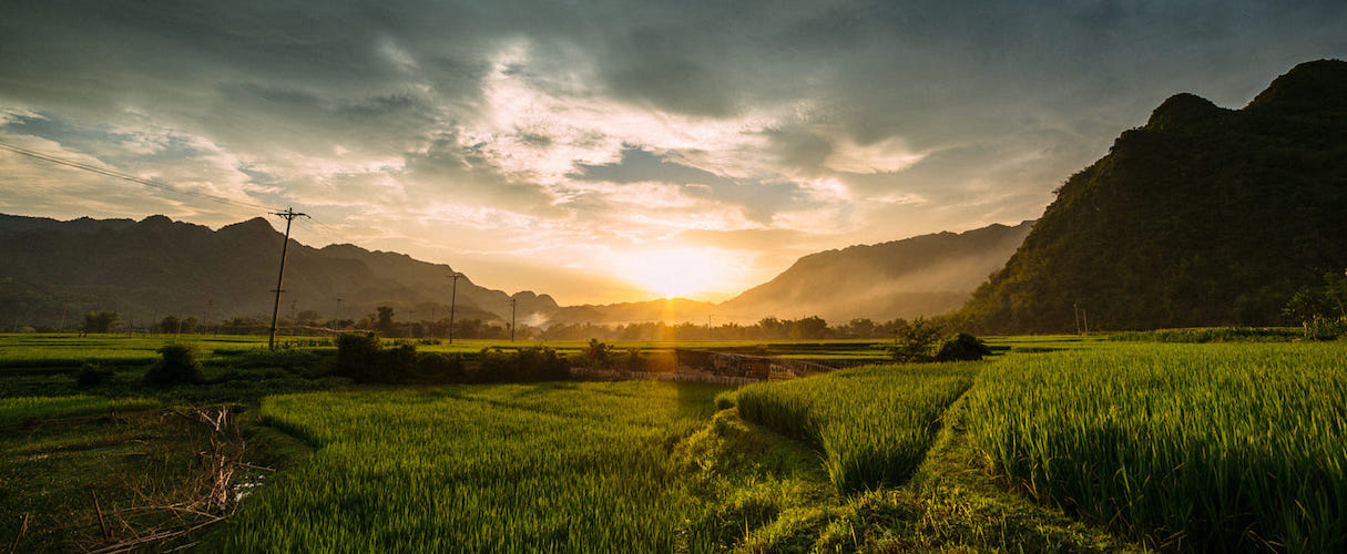 Hoa Binh - Mai Chau 2 days private tour