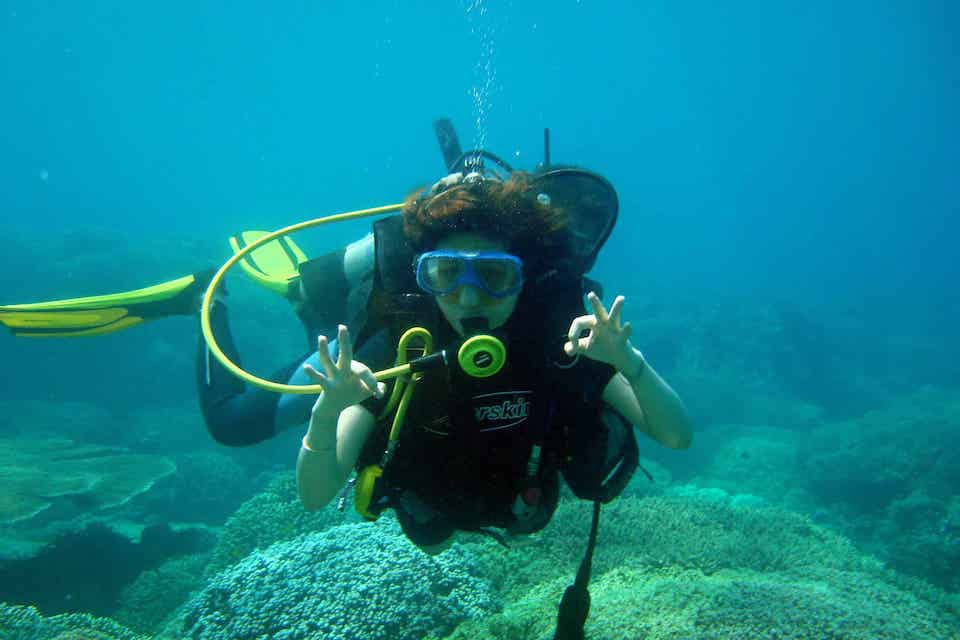snorkeling