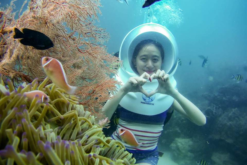 snorkeling