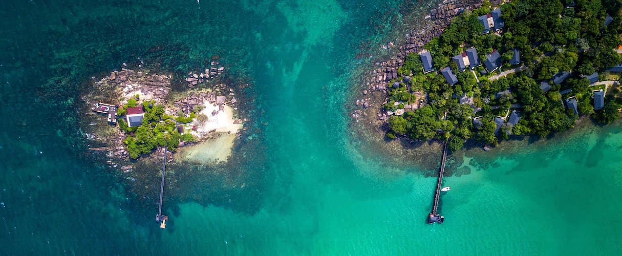 Speedboat tour to 4 islands in the South