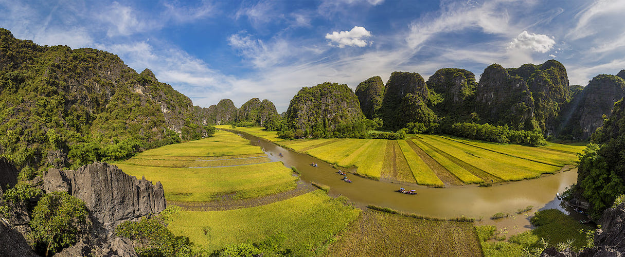 Pu Luong - Ninh Binh 4 days Hard Trek