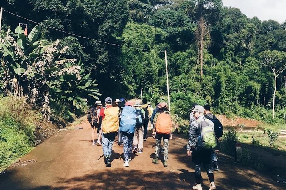 trekking-in-cuc-phuong-national-park