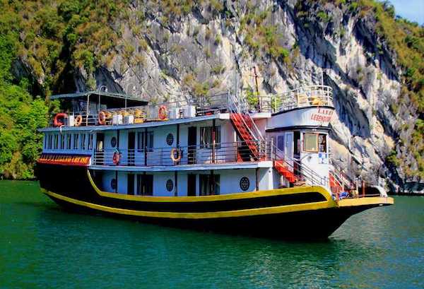 Lan Ha Legend Cruise
