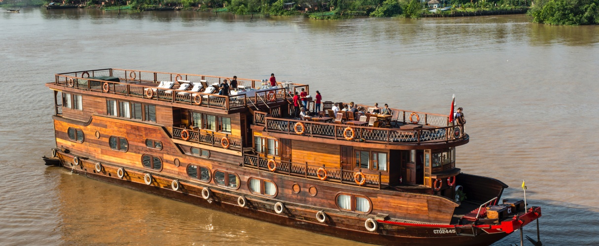 4-day Mekong Eyes Cruise Cambodia - Vietnam