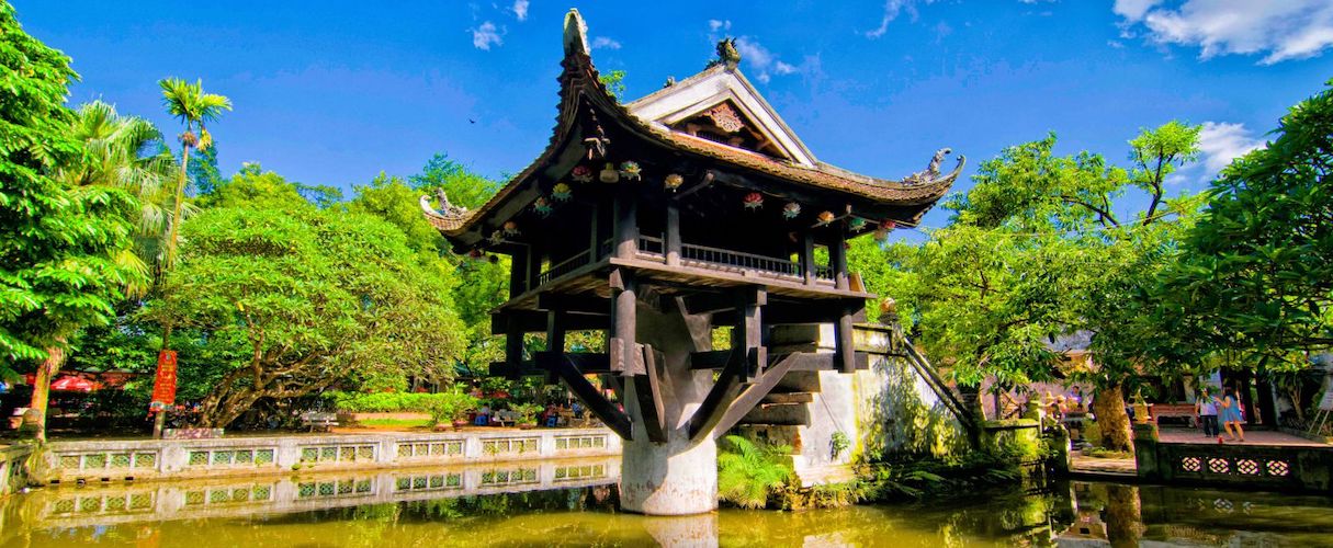 One Pillar Pagoda