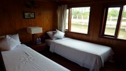 1 night boat + 1 night hotel