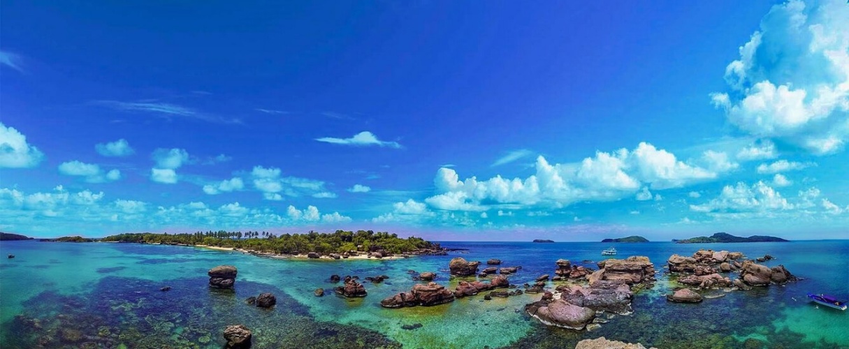 Phu Quoc Snorkeling and fishing in 3 islands