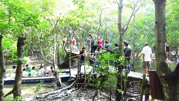 Group tour 
