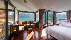 Terrace suite