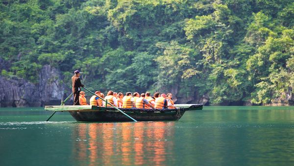 Group tour