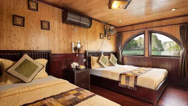 Charter boat