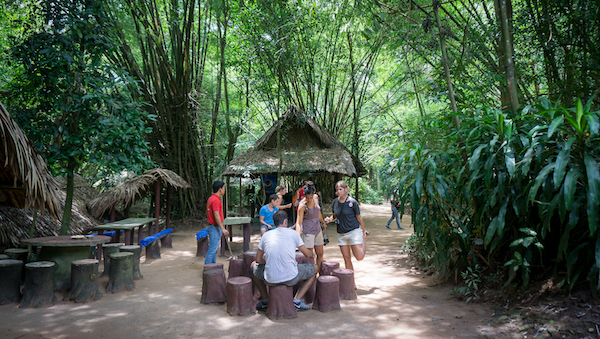 Group tour
