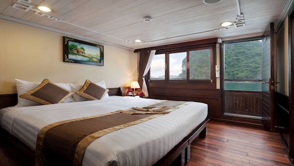 Deluxe Oceanview cabin