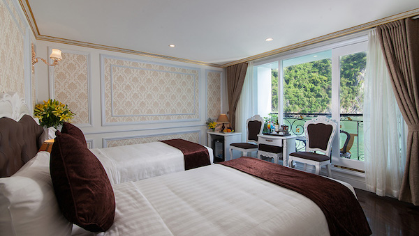 Triple Deluxe balcony