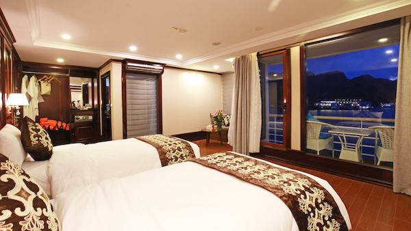 Executive Ocean View Balcony