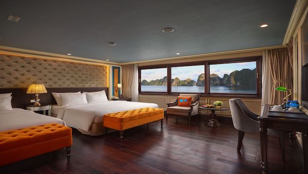 Family Triple Suite with balcony