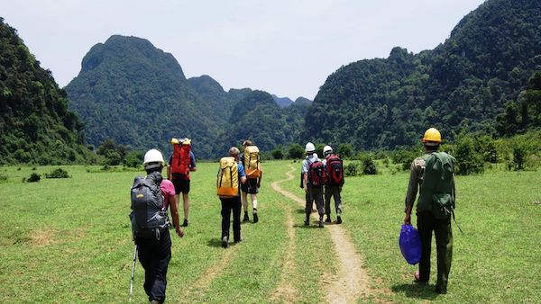 Group tour 
