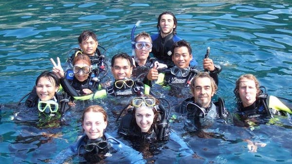 Group tour